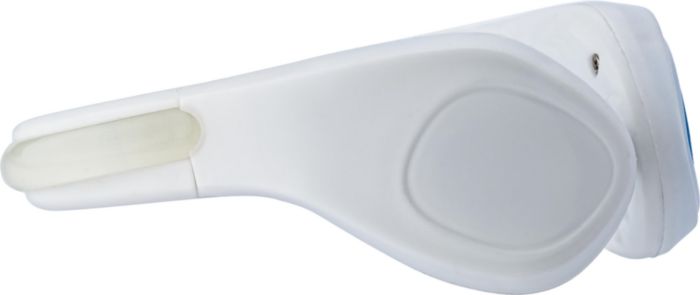 Cavigliera in silicone, luce LED rossa Rosanna