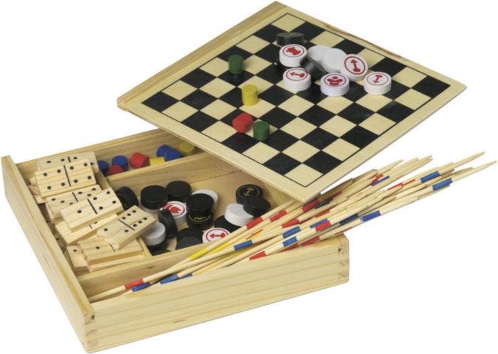 Set di giochi Cherie | Legno | 5 in 1