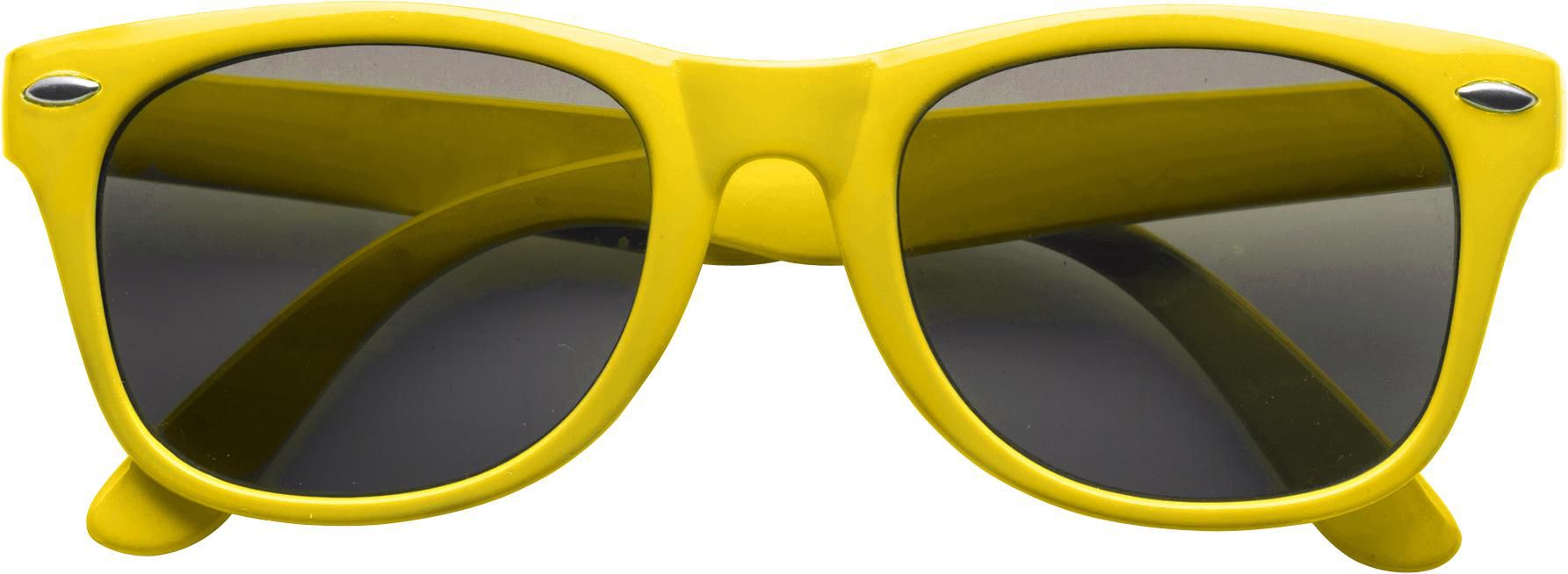 Lunettes de soleil en plastique Kenzie