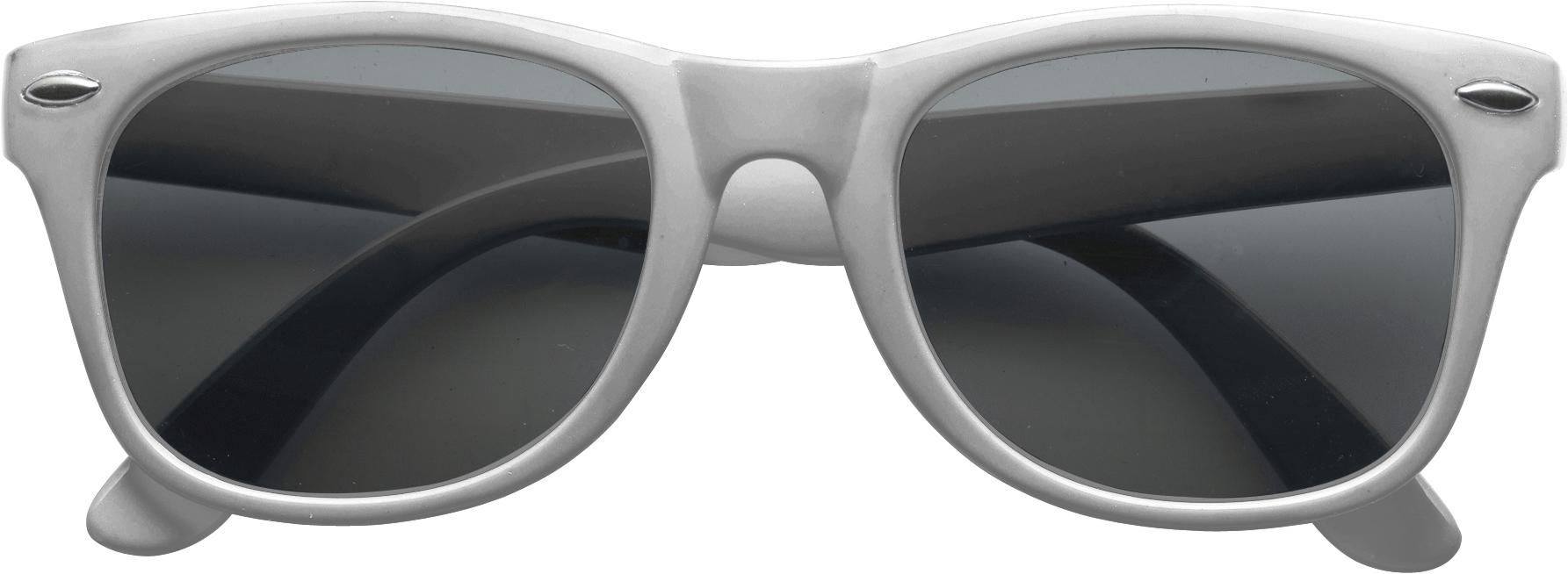Lunettes de soleil en plastique Kenzie