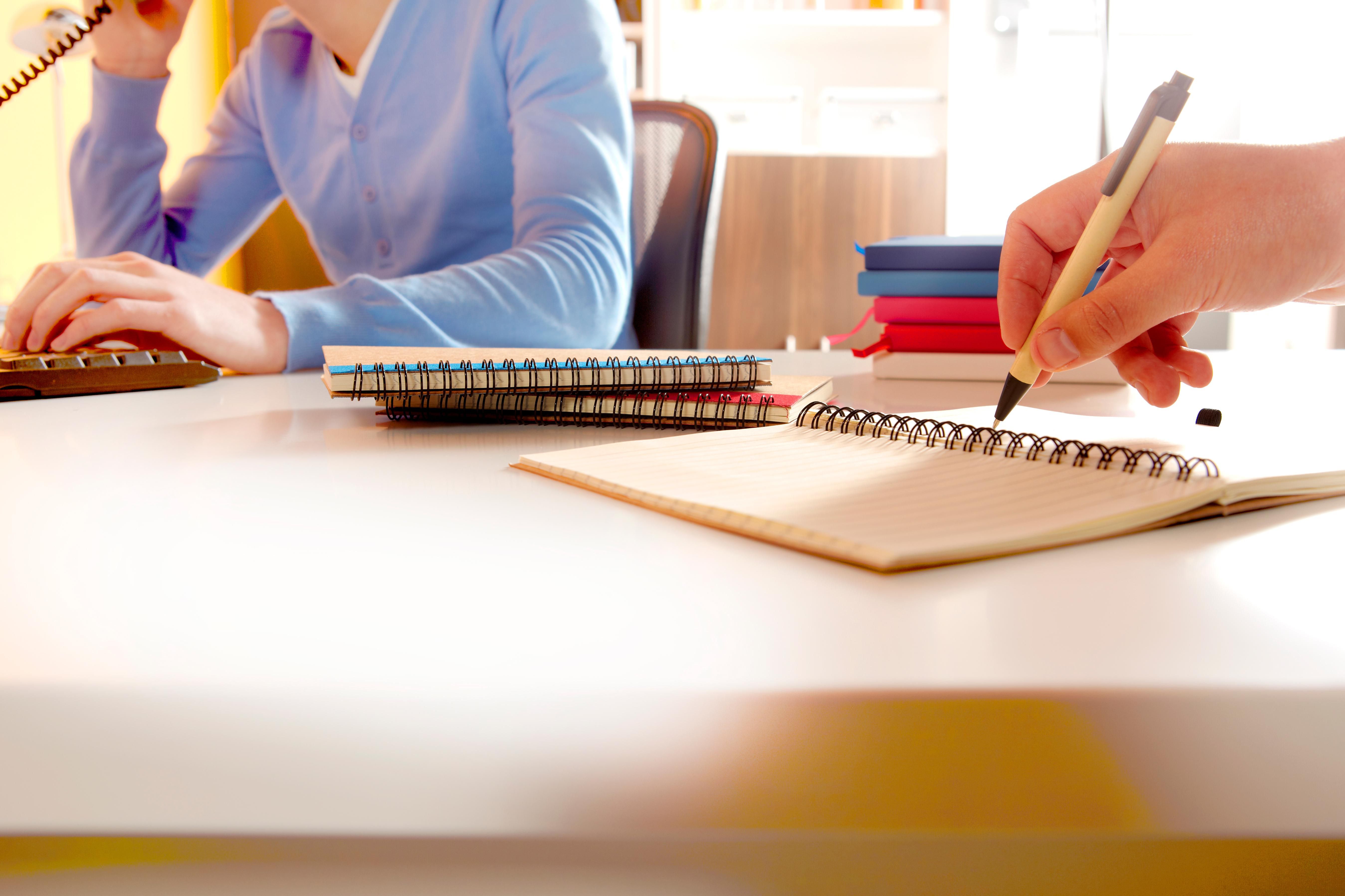 Carnet à spirale Stella