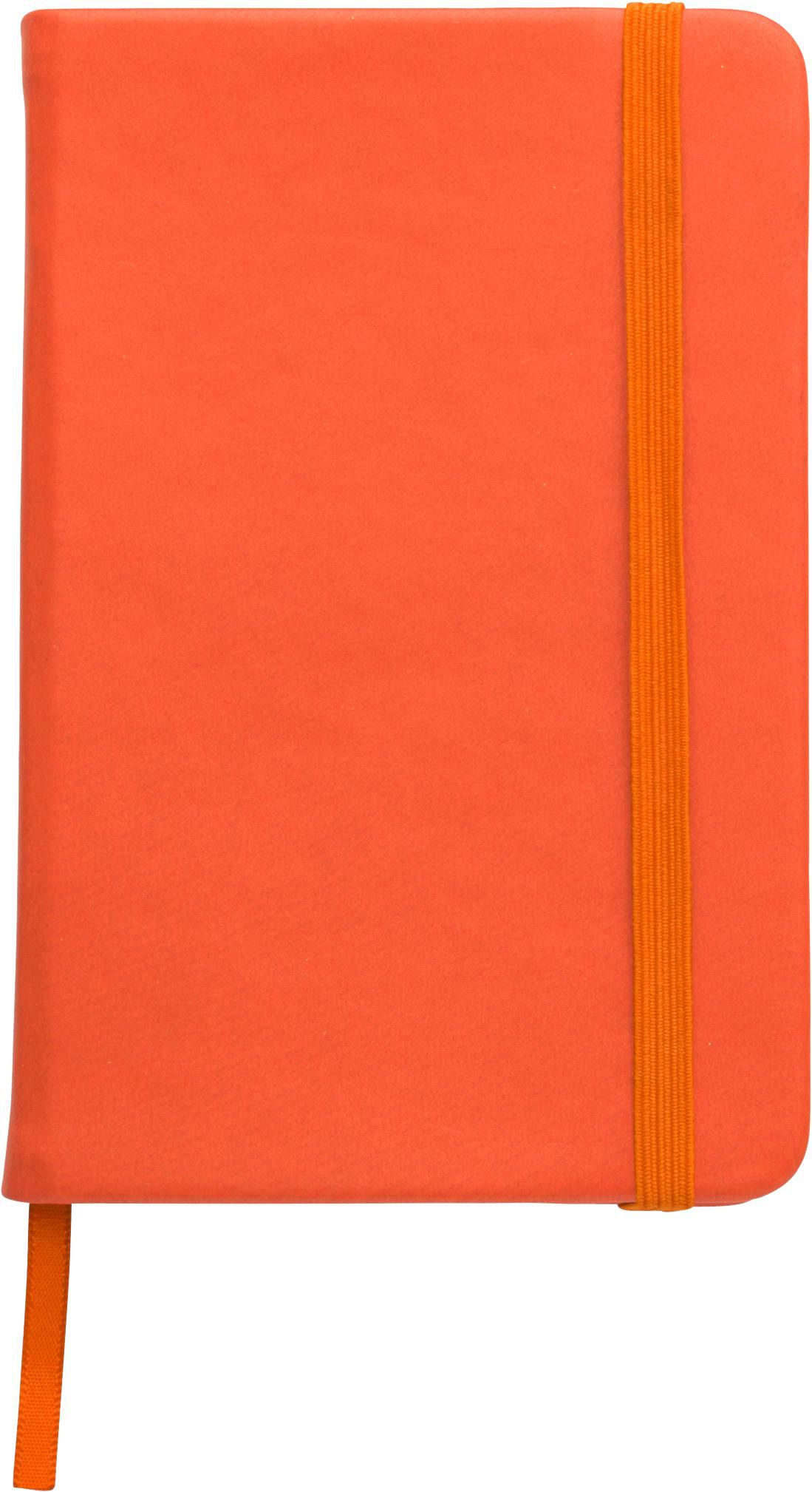 Carnet A6 avec couverture PU Dita