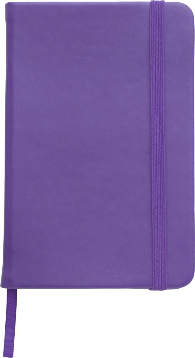 Carnet A6 avec couverture PU Dita