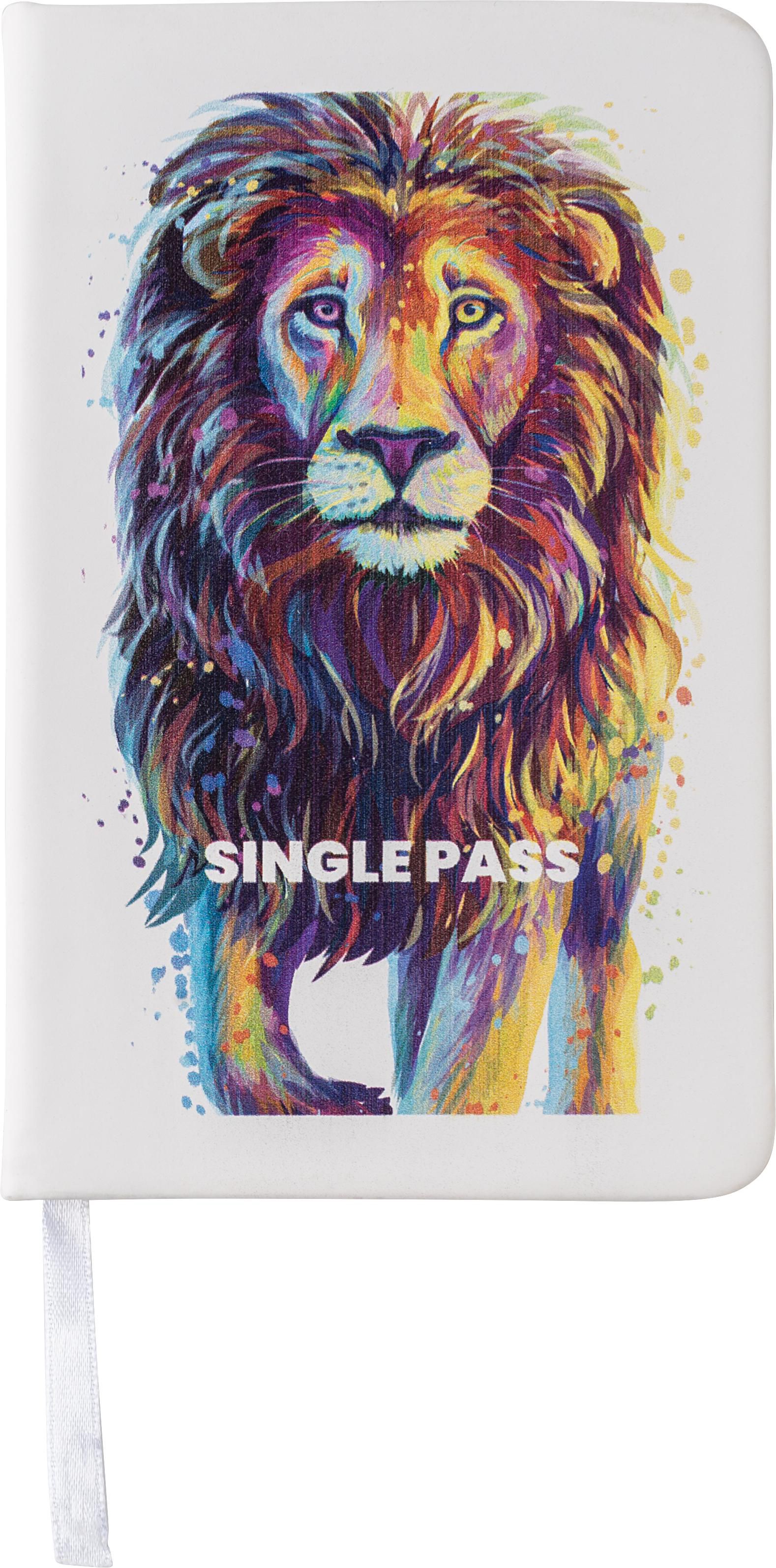 Carnet A6 avec couverture PU Dita