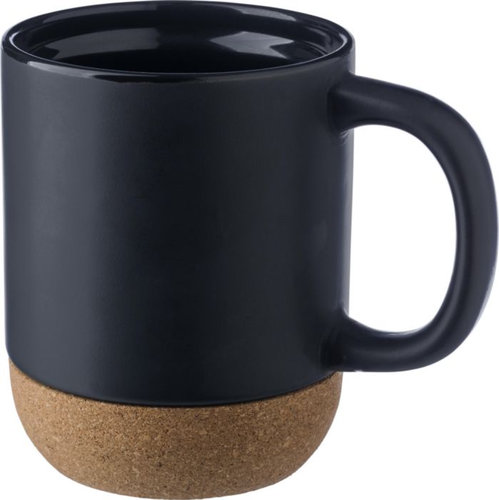 Tazza Rosamund | Ceramica | Fondo in sughero | 300 ml