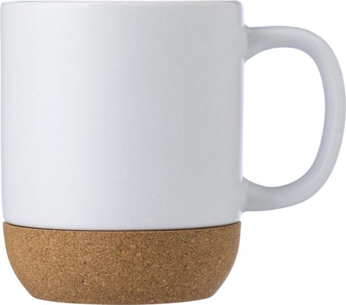 Tazza Rosamund | Ceramica | Fondo in sughero | 300 ml