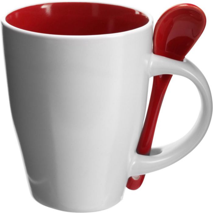 Tazza Eduardo | 300 ml | Con cucchiaino